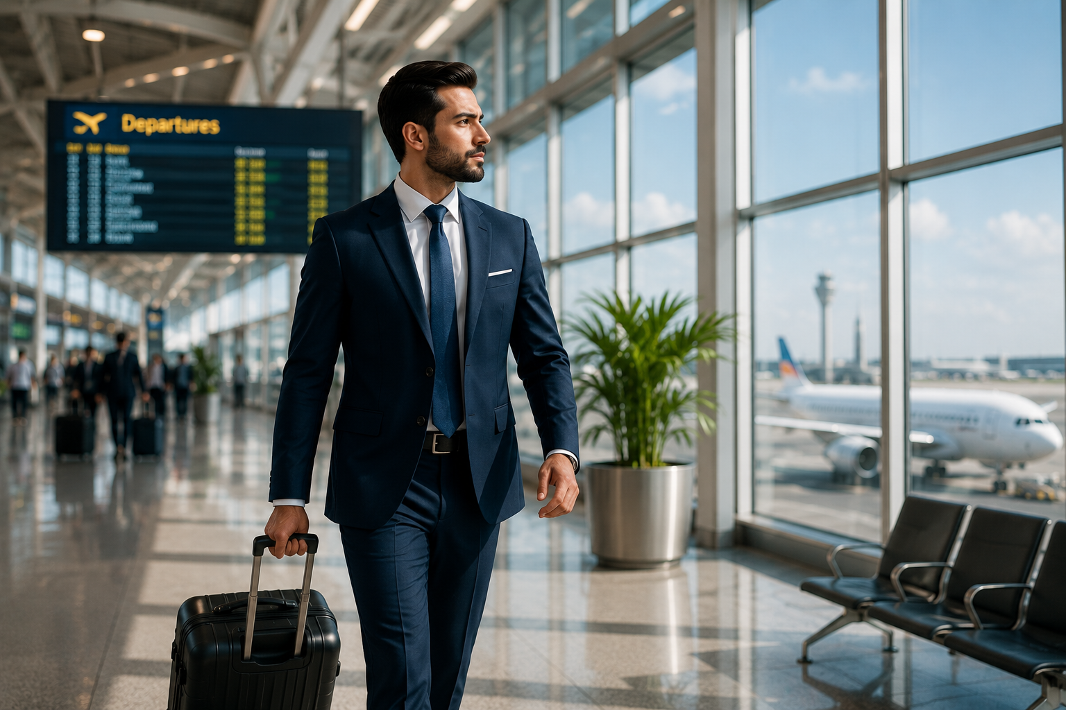 Work abroad professional